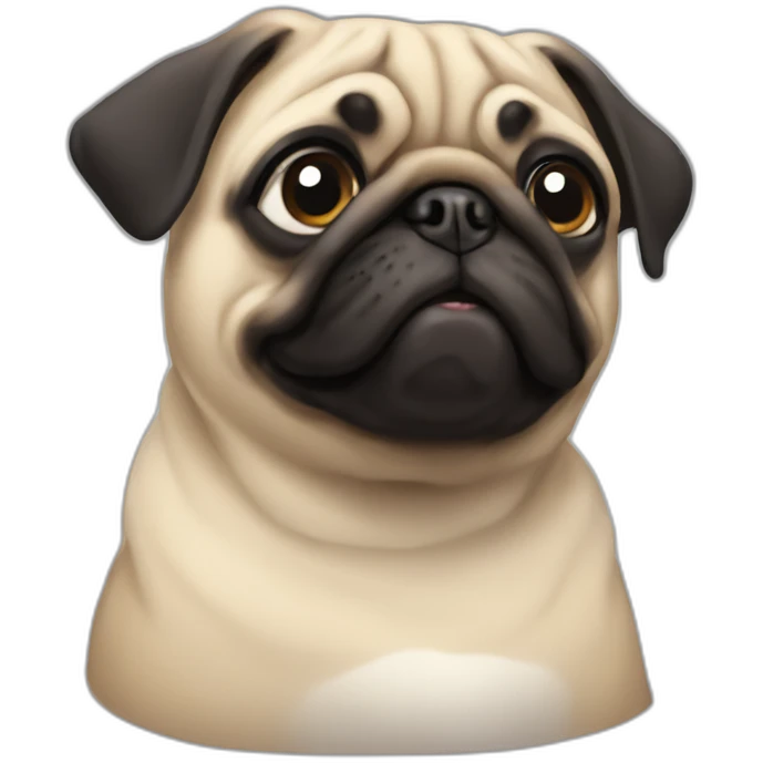 pug emoji