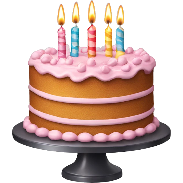Birthday cake  emoji