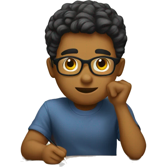 I'm studying emoji