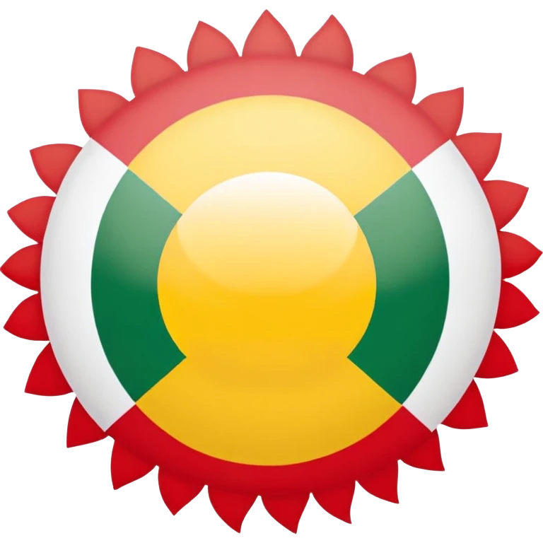 Kurdish flag emoji