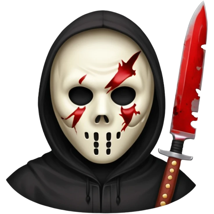 ghostface killer  emoji