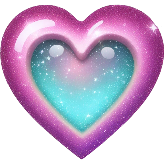 A sparkling heart emoji
