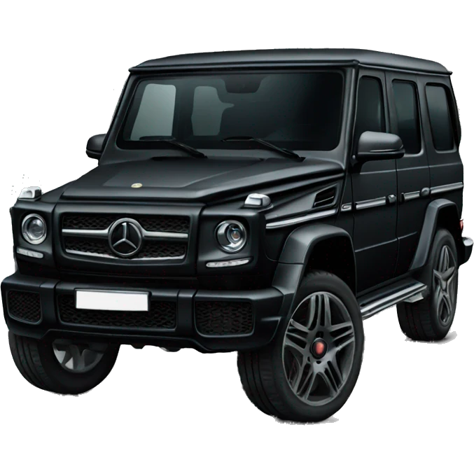 Black gwagon  emoji