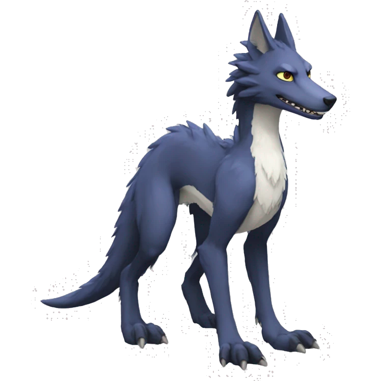 Sergal full body emoji