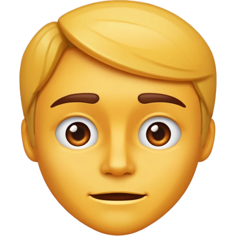 Jawline emoji