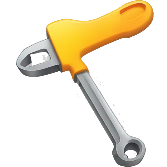 screwdriver wrench emoji