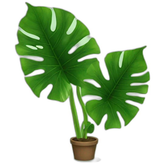 Alocasia emoji