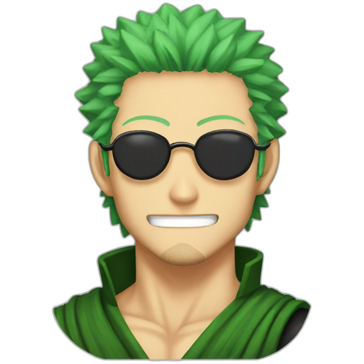 Zoro one piece emoji