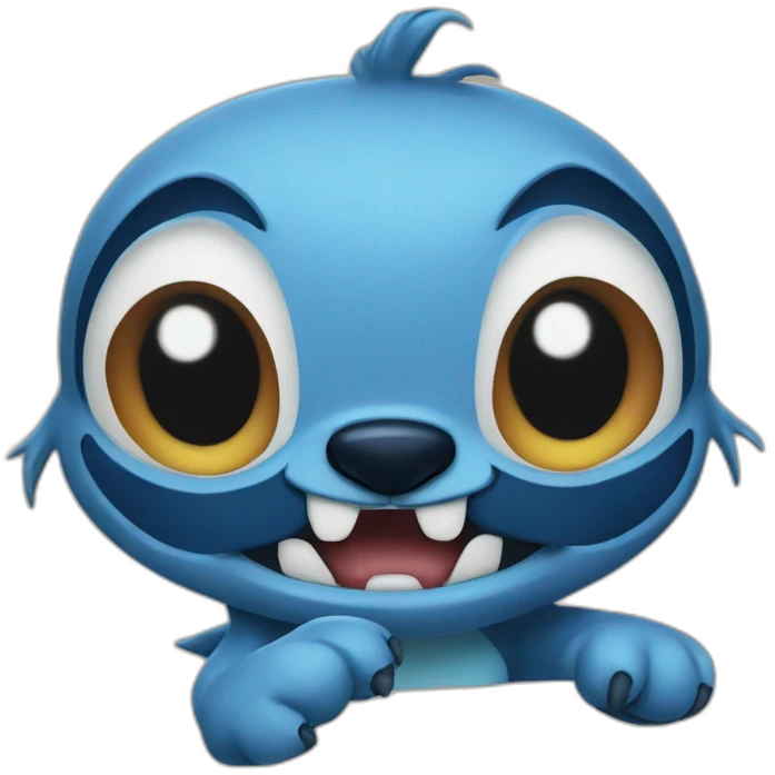 Stich coca emoji