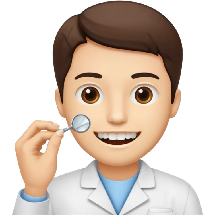 Зуб, стоматолог emoji
