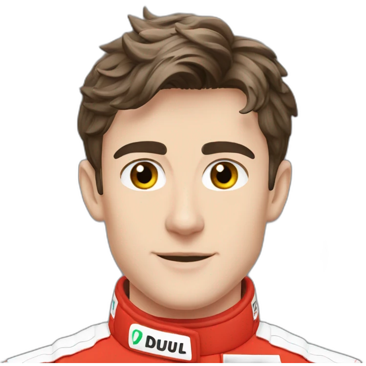 Charles leclerc f1 emoji