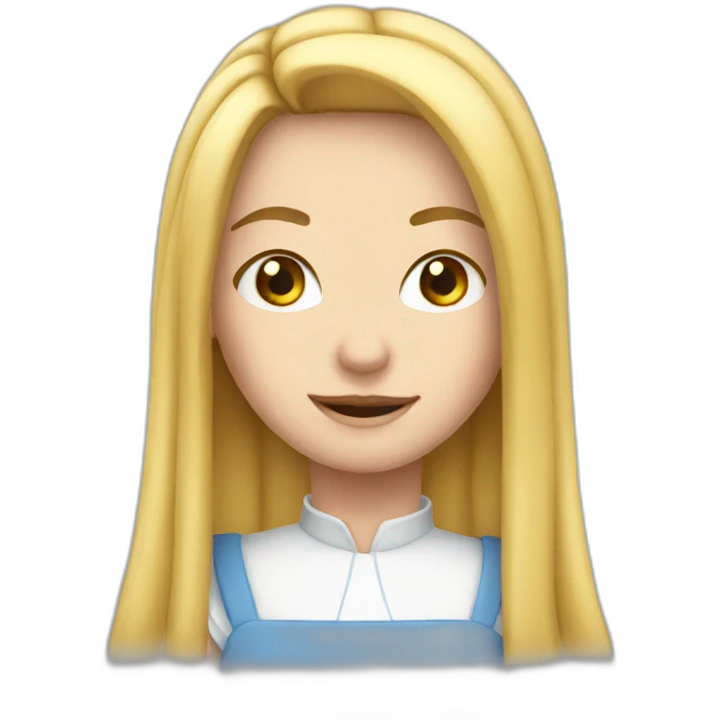 Alice emoji