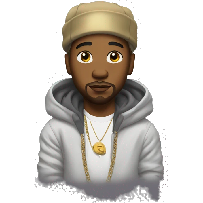 divine rapper emoji