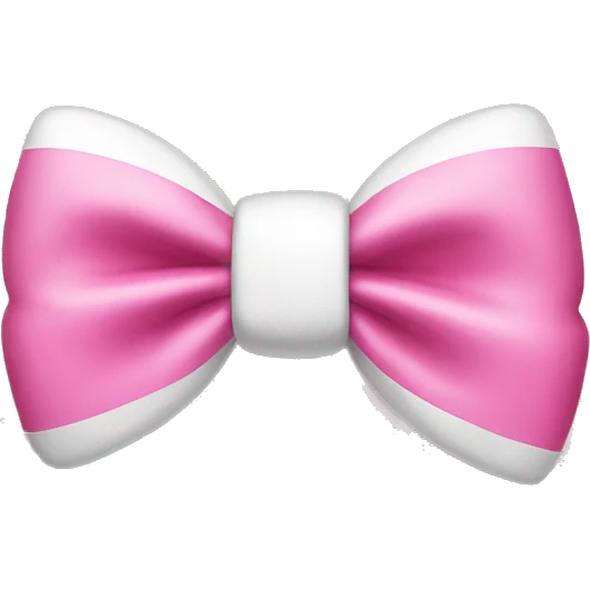Hello kitty bow emoji