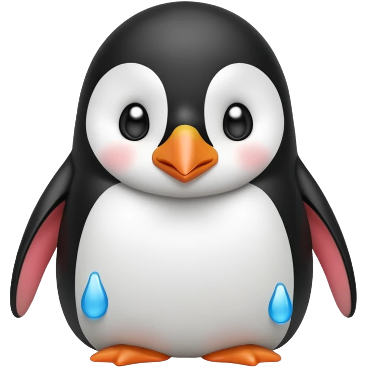 crying pingu emoji