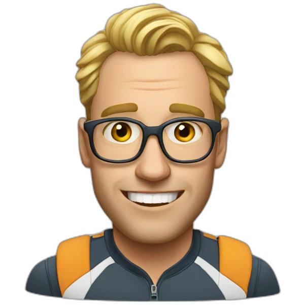 Theo vonn, comedian emoji