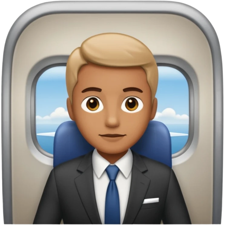 Plane that has p Diddy in it emoji