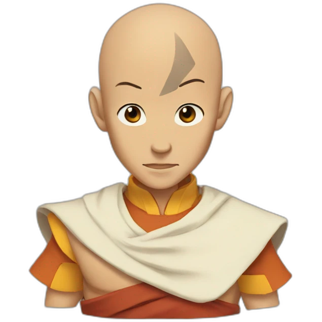 avatar aang emoji
