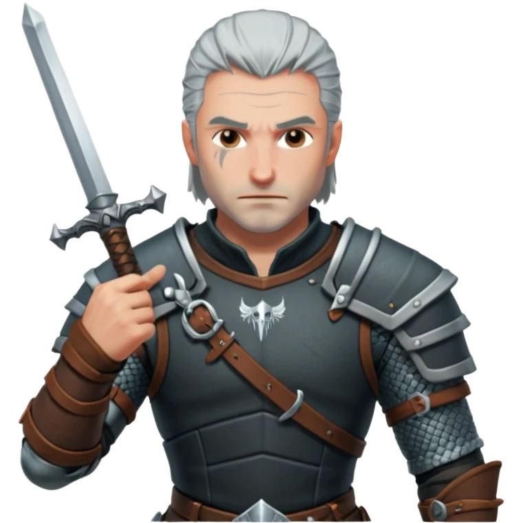 Witcher dungeons and Dragons character emoji
