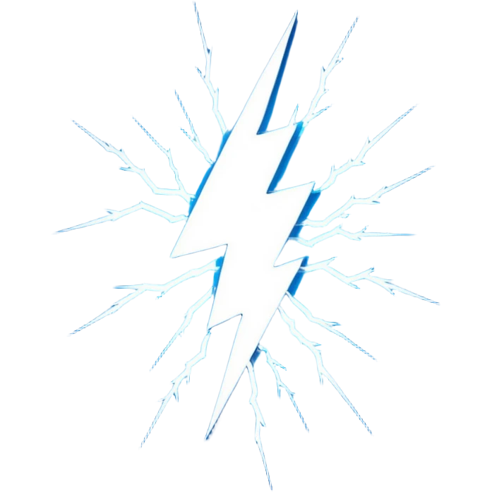 lightening in the sky emoji