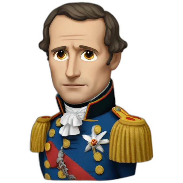 Napoleon Bonaparte emoji