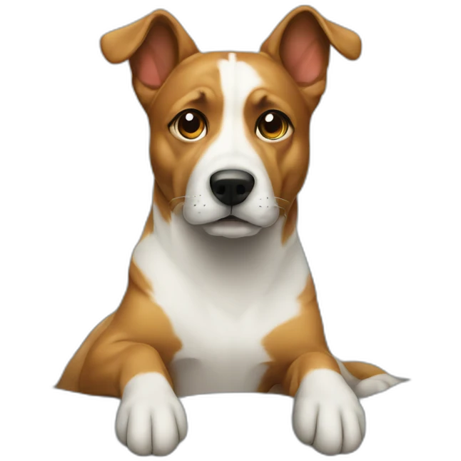 dog on couch emoji
