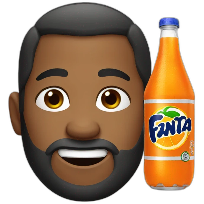 fanta emoji