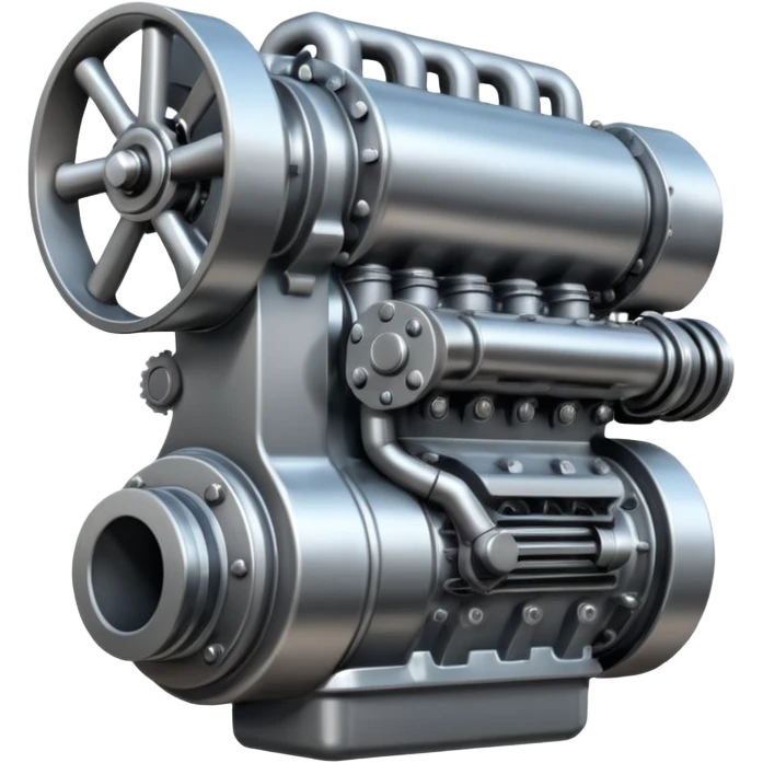 modern big engine emoji