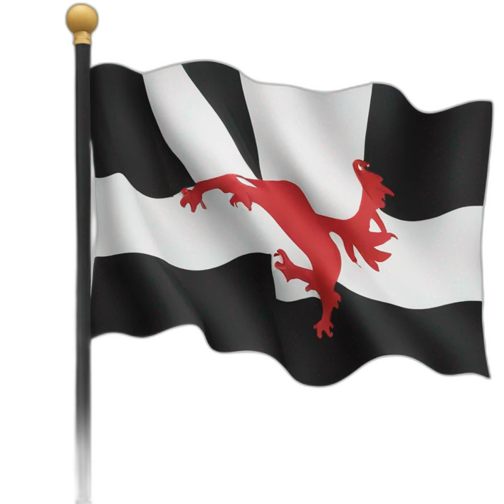 Bretagne flag emoji