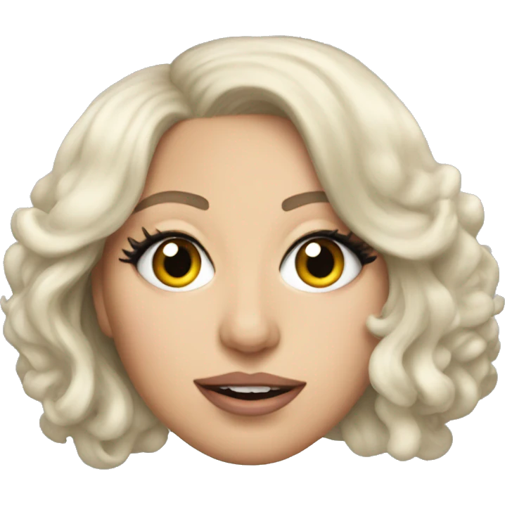 Lady gaga emoji
