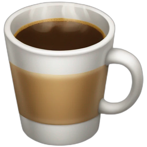 Coffee emoji