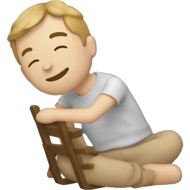 Un homme qui dis bonne nuit emoji