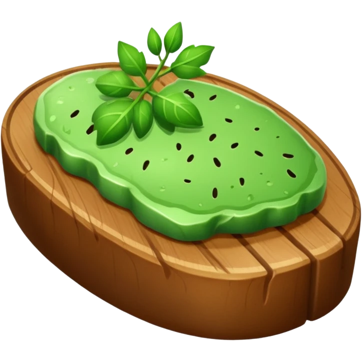 smelly green pork steak emoji