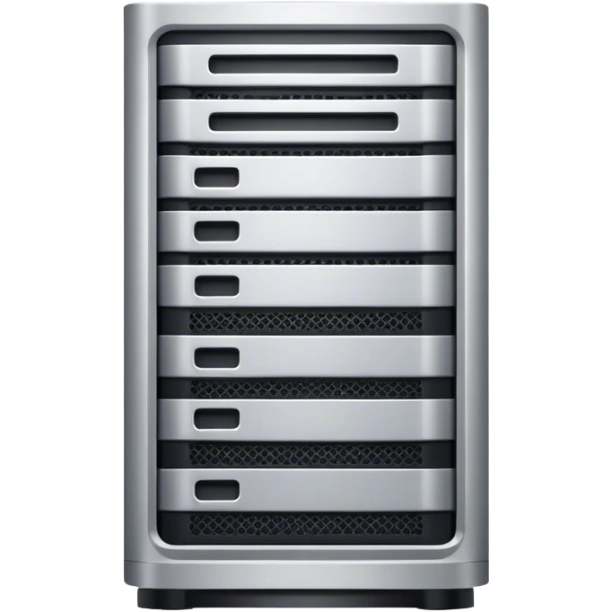 server rack mac pro emoji