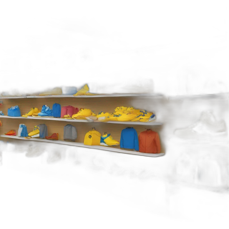 Decathlon store emoji