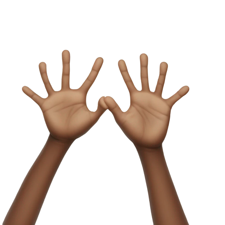 High five emoji