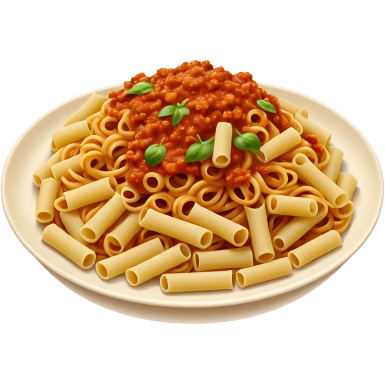pasta bolognese emoji