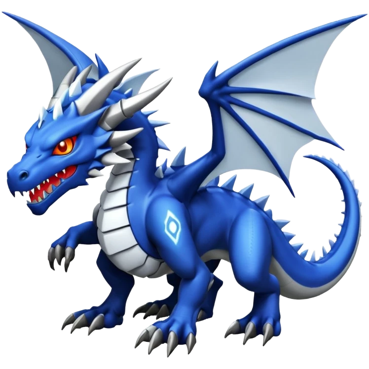 Canoweissmon-Digimon-Dragon-creature emoji