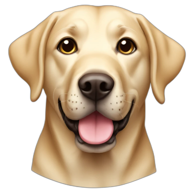 labrador retriever emoji