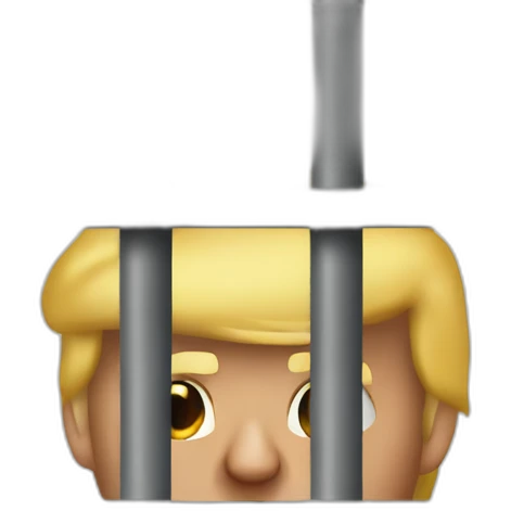 trump-in-jail-cell emoji