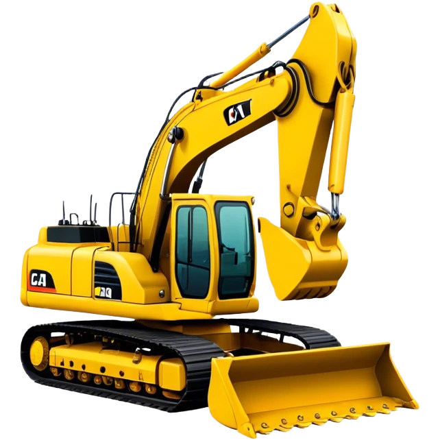 Excavator - Caterpillar 330 (Model Year: 2022) (Iconic colour: Yellow) emoji