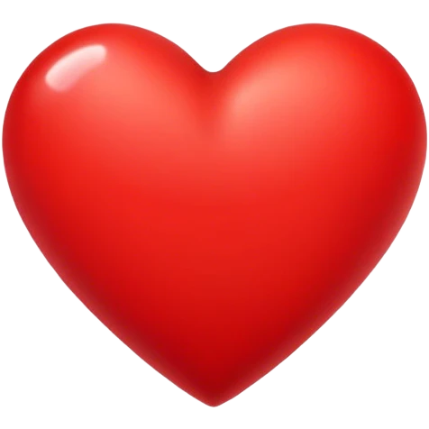 Heart emoji