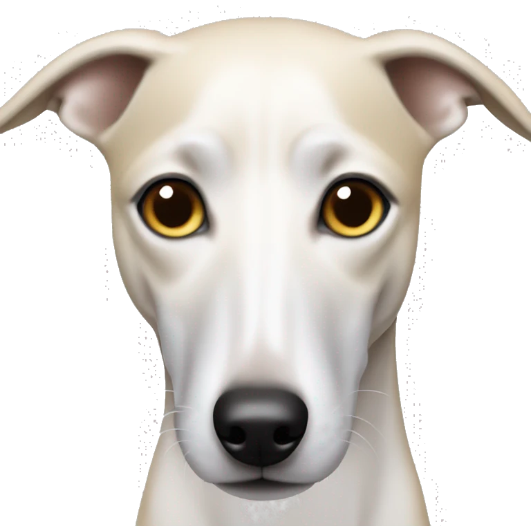 White sand whippet emoji emoji