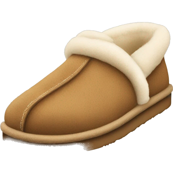 UGG slippers  emoji