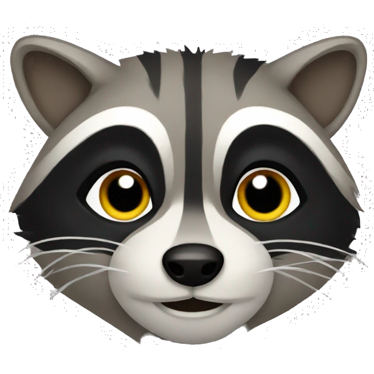 raccoon emoji