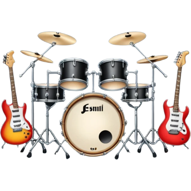 Metal scene stage emoji