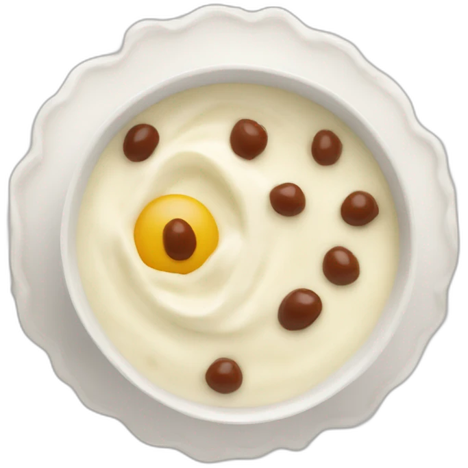 kheer indian sweet dish emoji