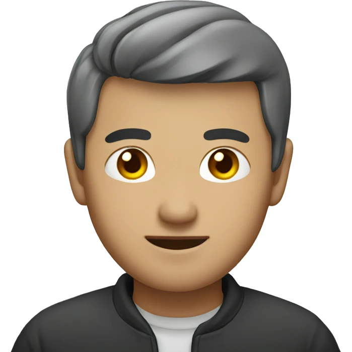Chinese man emoji