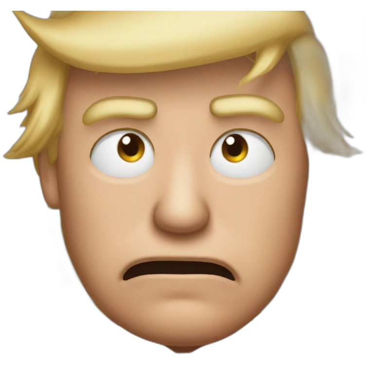 Donald Trump mange emoji