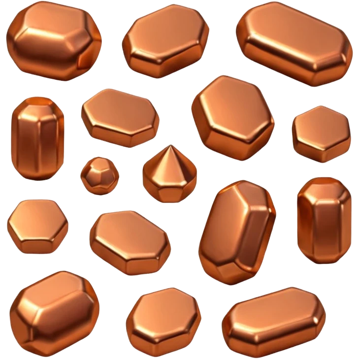 copper nuggets emoji